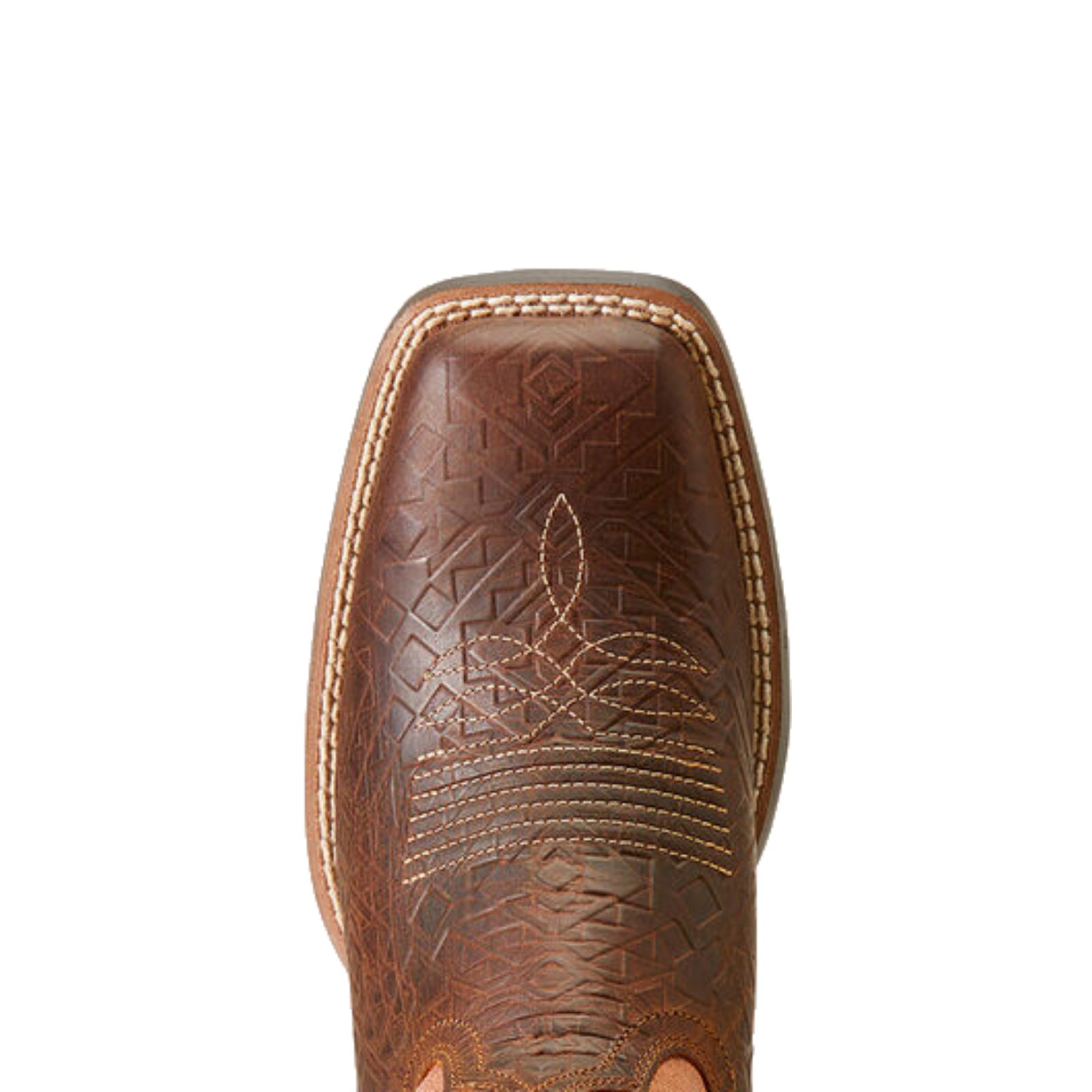 ARIAT Round Up Wide Square Toe H2O – Stivali Da Donna Impermeabili In Pelle Con Tecnologia 4LR