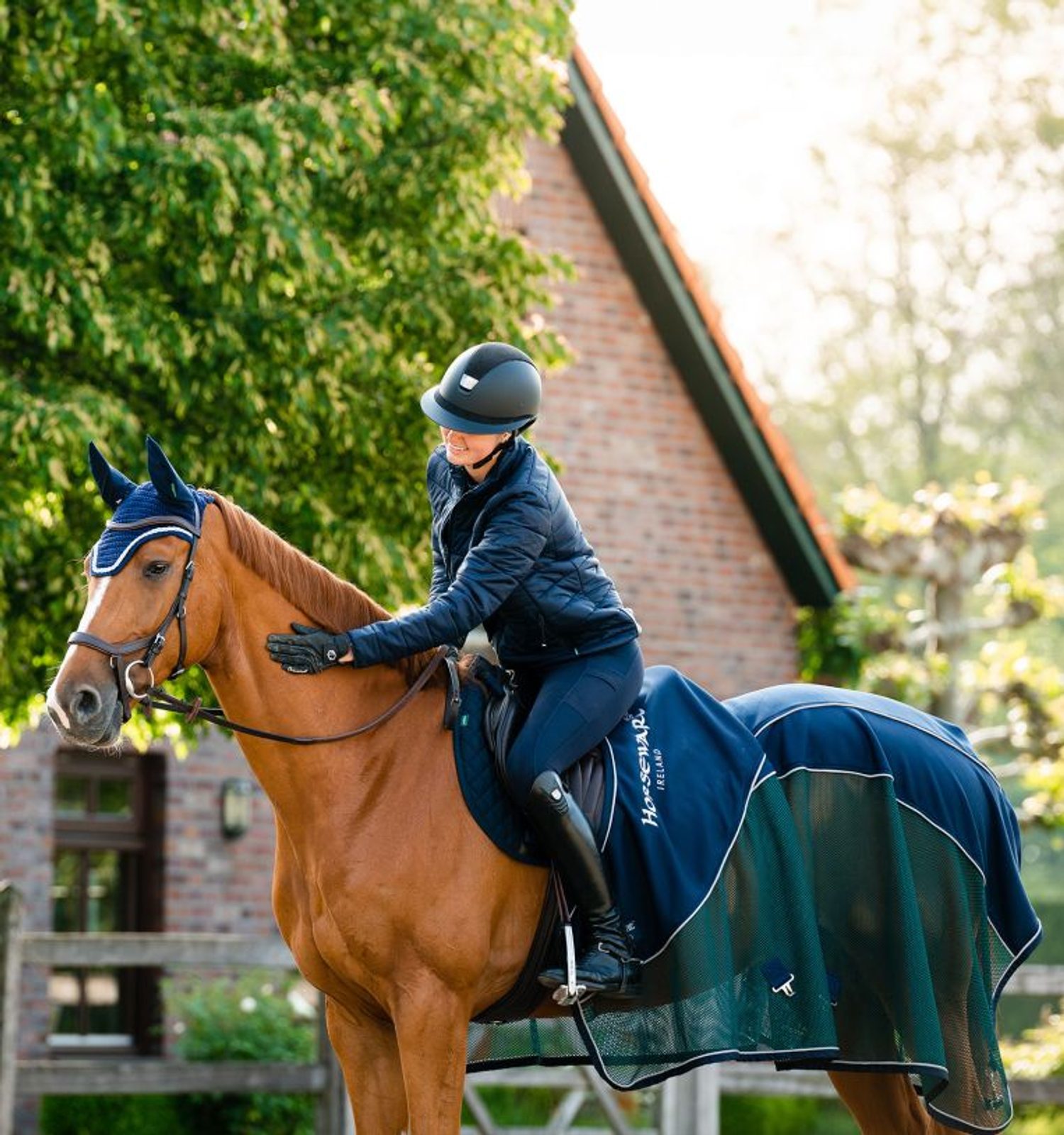 Deka lehká Horseware Signature Sport Cooler