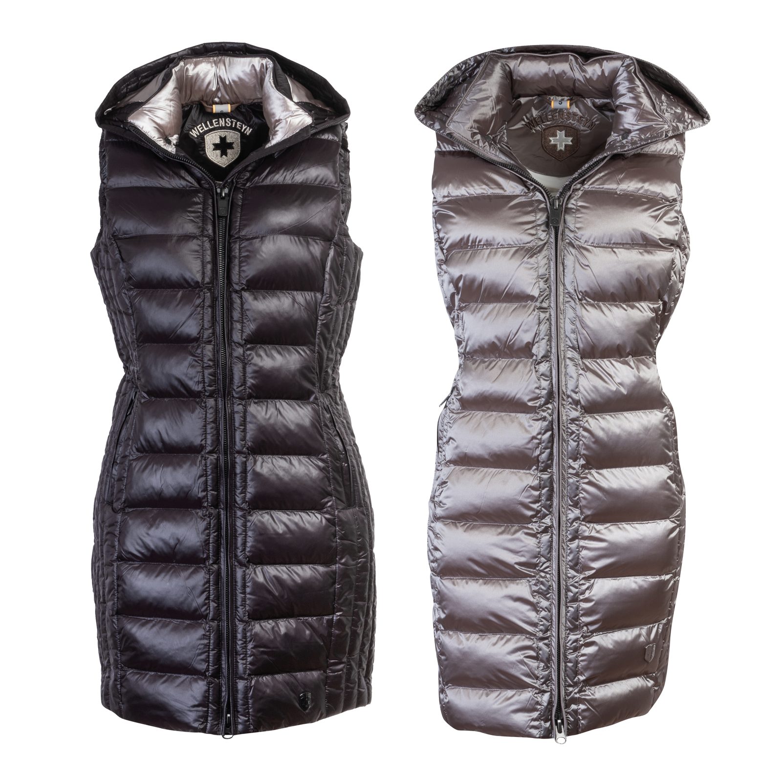 Extra Long Vest Damen Wellensteyn Weste Vesta Mol Lady Vest Vesta