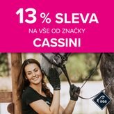 13 % SLEVA na vše od CASSINI