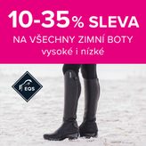 SLEVA 10-35% na všechny ZIMNÍ BOTY