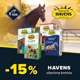 15% SLEVA Havens