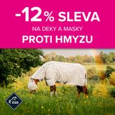13 % SLEVA na deky a masky proti hmyzu