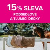 15 % SLEVA na podsedlové a tlumící dečky