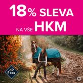 18 % SLEVA NA VŠE OD HKM
