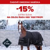 -15% EXTRA SLEVA EQS DEKY