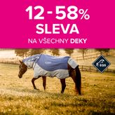 12 - 58 % SLEVA NA VŠECHNY DEKY