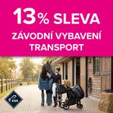 13 % SLEVA na závodní a transportní vybavení
