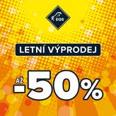 Velký letní výprodej až -50%