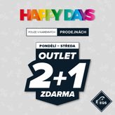 Nejlevnější kousek z outletu máte ZDARMA!