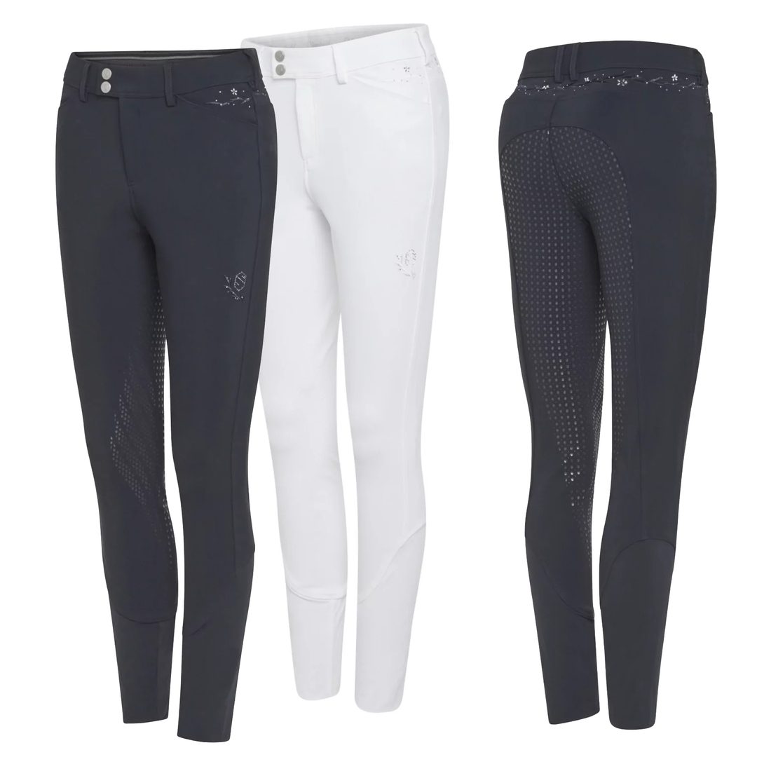 Jeggings Horze Gillian Compression Full Grip dámské 