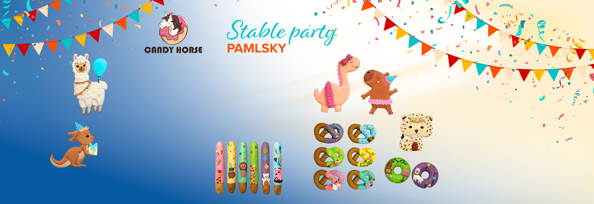 PAMLSKY CANDY HORSE