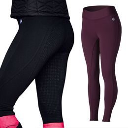 Jeggings Horze ACTIVE termo Silicon dámské full grip DOPRODEJ