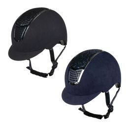 Jezdecká ochranná helma HKM Brillant VG1 OUTLET