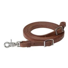 *W* Otěže Weaver Synergy Heavy Harness Leather Roper 1/2"x7'