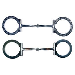 *W* Déčko Show Snaffle Bit Floral 5" (12,7cm)