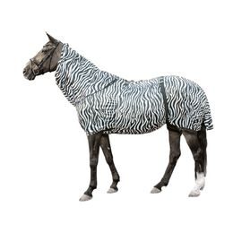 Deka HKM Zebra ekzémová 165cm černá/bílá SLEVA-extra úzký krk