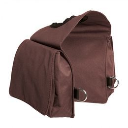 *W* Brašny k sedlu Busse Horn Bag Nylon hnědé