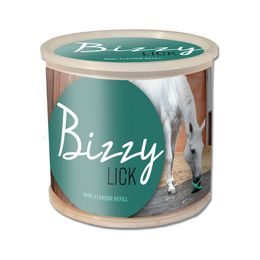 Bizzy Horse minerální liz Mint 1 kg - náplň do Bizzy Ball
