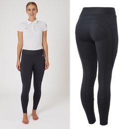 Jeggings Horze Gillian Compression Full Grip dámské 