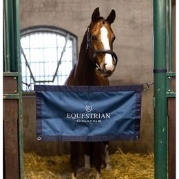 Závěr dveří závodního boxu Equestrian Stockholm Blue Meadow Kolekce 2023