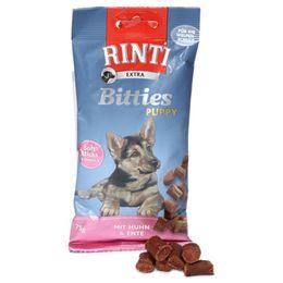 Rinti Dog Extra Bits Puppy pochoutka kuře+kachna 75g