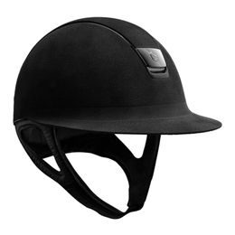 Jezdecká helma Samshield Miss Shield Premium chrome black 2.0 KOLEKCE