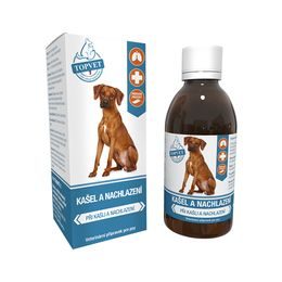 Topvet sirup Kašel a nachlazení-pes 200ml