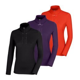 Tričko Pikeur Classic Sports Zip 4276 s dlouhým rukávem Kolekce 2023/24