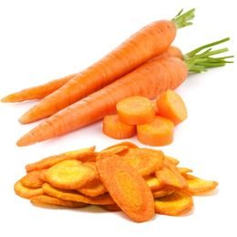 Dromy Carrot Chips - pochoutka pro koně 1 kg