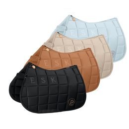 Podsedlová dečka Eskadron Platinum Big Square Faux Leather Kolekce 2023