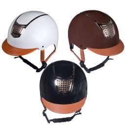 Jezdecká ochranná helma HKM Edinburgh
