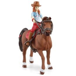 Schleich 42539 - Horse club Hannah and Cayenne NEW