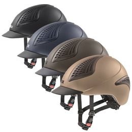 Jezdecká ochranná helma UVEX Exxential II
