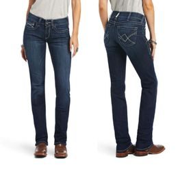 *W* Jeans Ariat WMS R.E.A.L. Clarissa Straight dámské DOPRODEJ