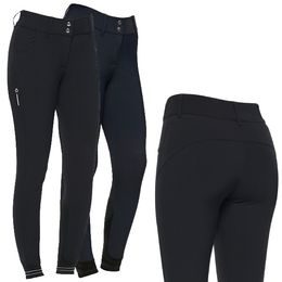 Rajtky Cavalleria Toscana RS Breeches High Waist Knee Grip dámské KOLEKCE 2023