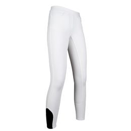 Jeggings HKM Yvi grip sed dětské OUTLET