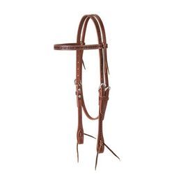 *W* Uzdečka westernová Weaver Barbed Wire Browband Headstall DOPRODEJ