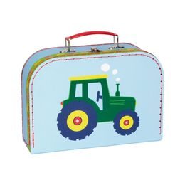 Kufřík na hraní s traktorem
