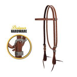 *W* Uzdečka westernová SYNERGY® Latigo Lined Performance Headstall