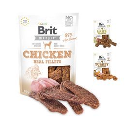 Pamlsek Brit Jerky 80g