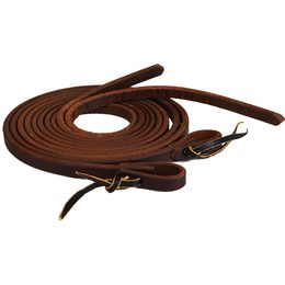 *W* Otěže Paul Taylor Oiled Harness Leather Split Heavy Ends