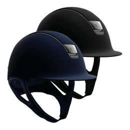 Jezdecká helma Samshield Shadowmatt 2.0 Full Swarovski chrome black
