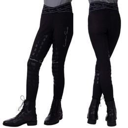 Jeggings QHP Karley Grip sed dětské KOLEKCE 2022/23