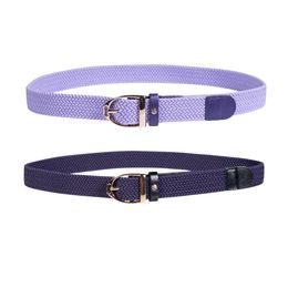 Pásek HKM Lavender Bay Elastic OUTLET