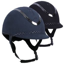 Jezdecká ochranná helma QHP Botanic VG1 DOPRODEJ