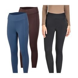 Jeggings Equiline Eranzef Grip sed dámské Kolekce 2022/23