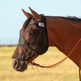 Maska na hlavu Cashel Comfort Quiet Ride Long Nose bez uší