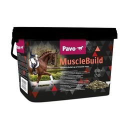 Pavo Muscle Build kyblík 3 kg NEW + Pamlsky PAVO ZDARMA