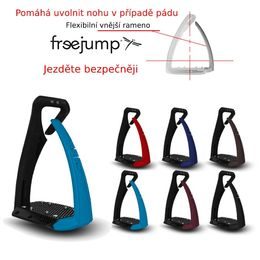 Třmeny bezpečnostní Freejump SoftUp PRO